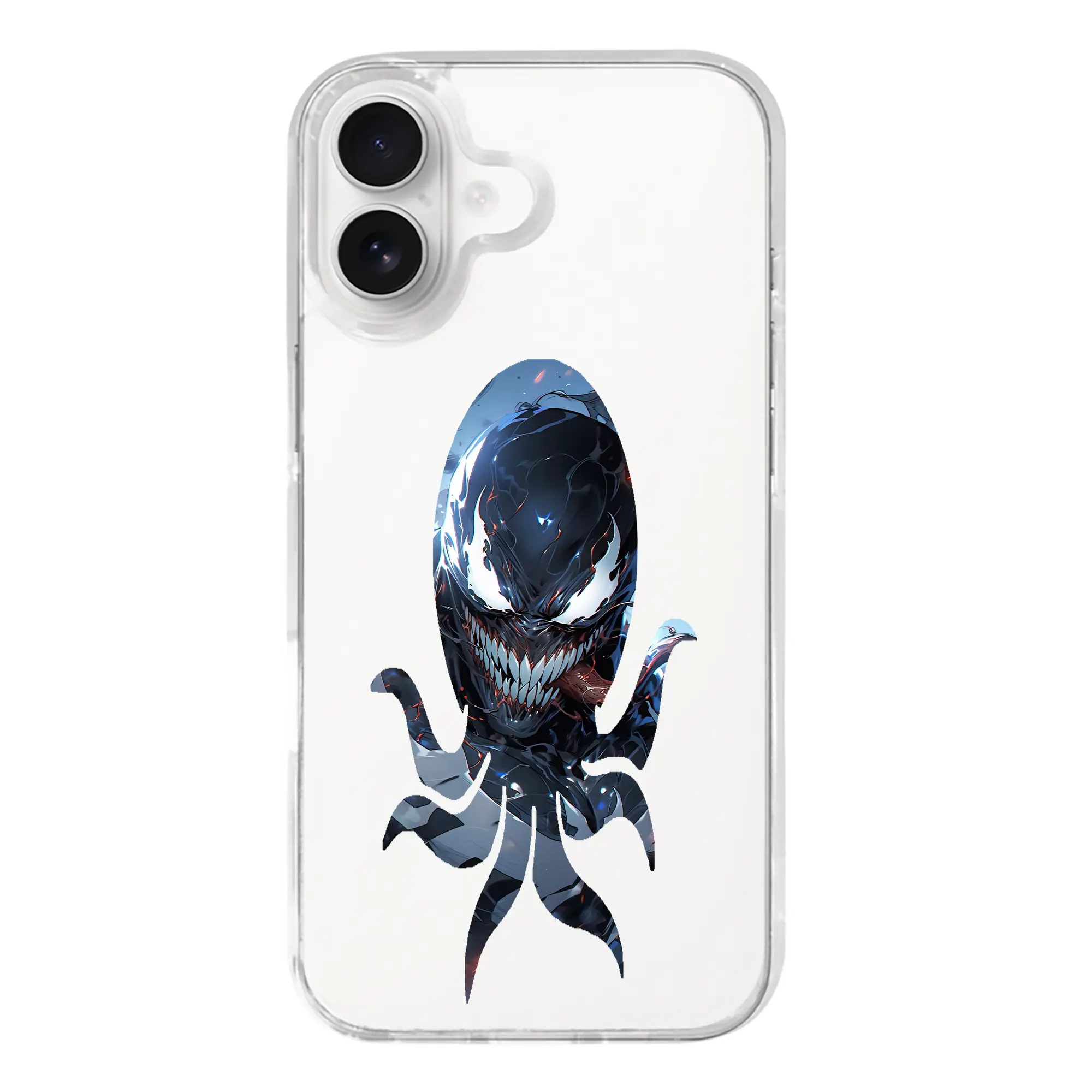 ヴェノム グッズ,ヴェノム - iPhone 17シリーズ 透明スマホケース – 薄型・耐衝撃・精密フィット保護カバー